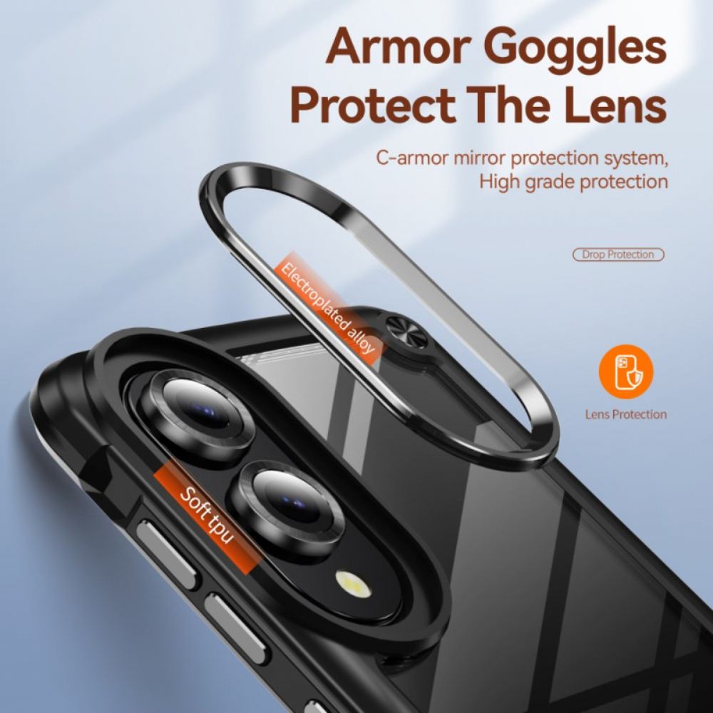 Kryt Samsung Galaxy S25 5g Edge Hybridní Barva