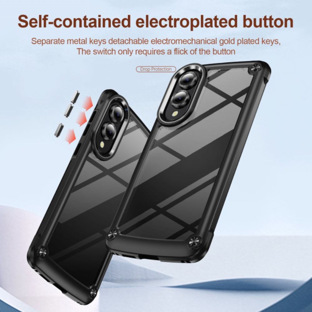 Kryt Samsung Galaxy S25 5g Edge Hybridní Barva