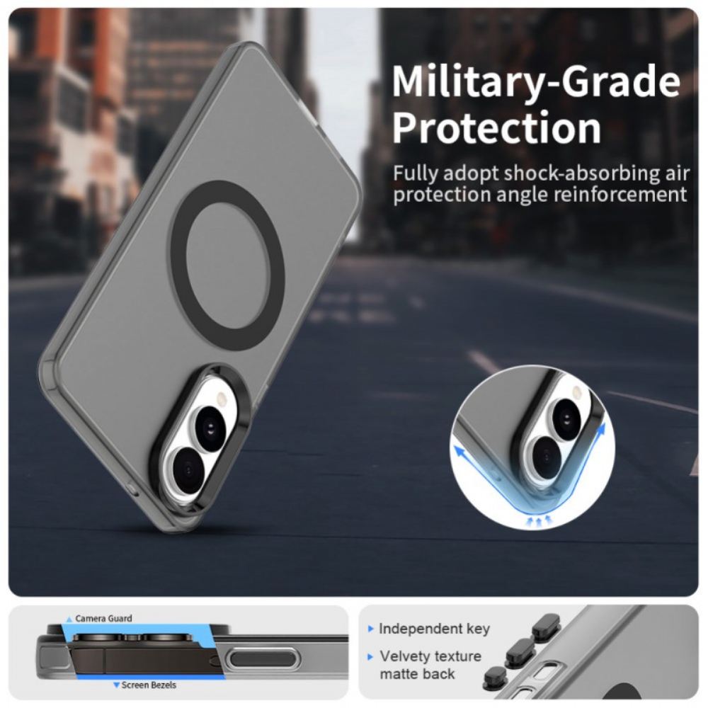 Kryt Samsung Galaxy S25 5g Edge Hybridní Kompatibilní S Magsafe