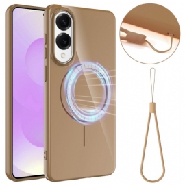 Kryt Samsung Galaxy S25 5g Edge Kompatibilní S Magsafe A Šňůrkou