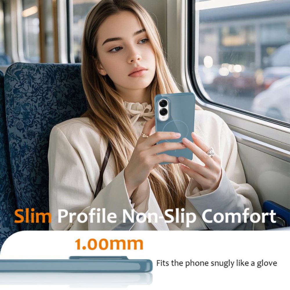 Kryt Samsung Galaxy S25 5g Edge Kompatibilní S Magsafe A Šňůrkou