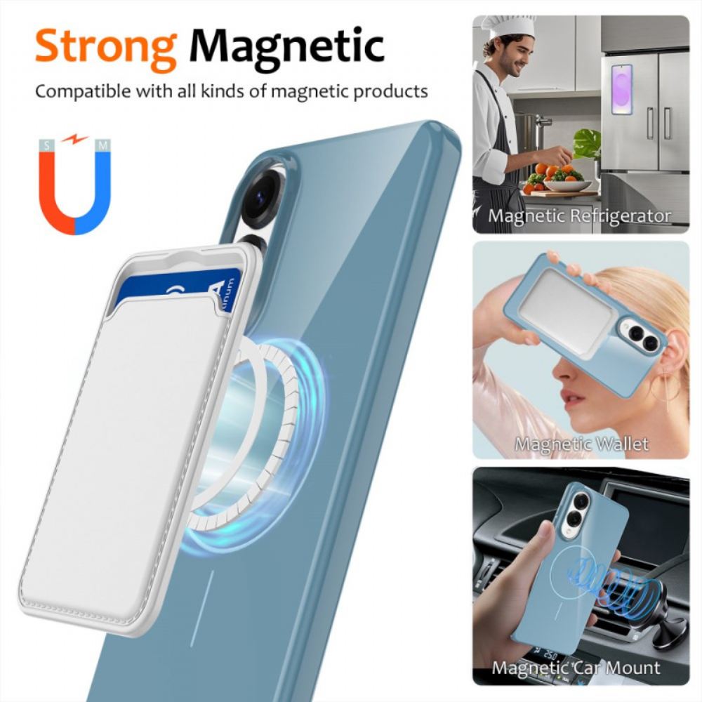 Kryt Samsung Galaxy S25 5g Edge Kompatibilní S Magsafe A Šňůrkou