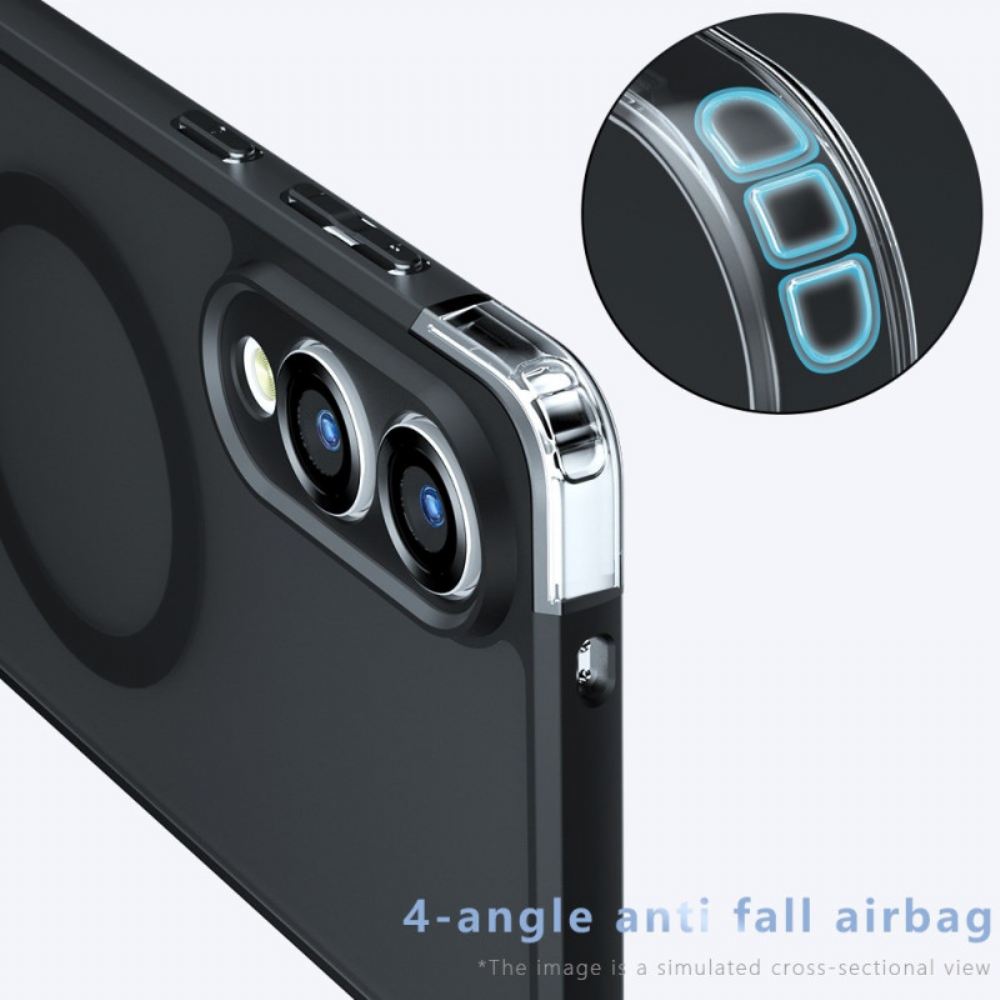 Kryt Samsung Galaxy S25 5g Edge Kompatibilní S Magsafe Mate