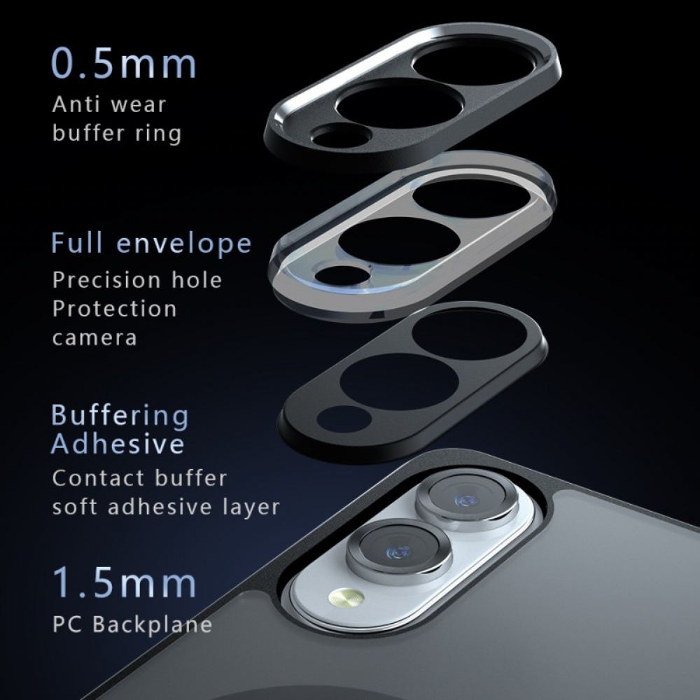 Kryt Samsung Galaxy S25 5g Edge Kompatibilní S Magsafe Mate