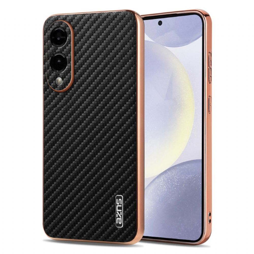Kryt Samsung Galaxy S25 5g Edge Kryty Na Mobil Azns Textura Uhlíkových Vláken
