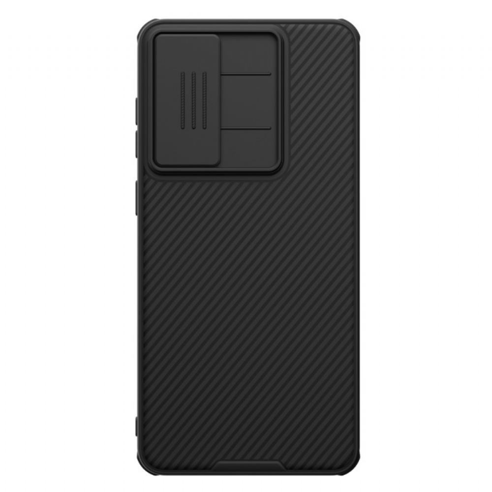 Kryt Samsung Galaxy S25 5g Edge Kryty Na Mobil Camshield Pro S Posuvným Krytem Fotoaparátu Nillkin