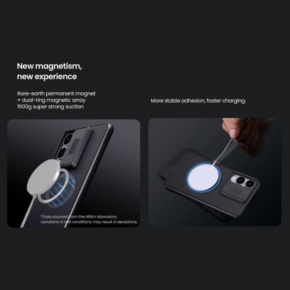 Kryt Samsung Galaxy S25 5g Edge Kryty Na Mobil Camshield Pro S Posuvným Krytem Fotoaparátu Nillkin