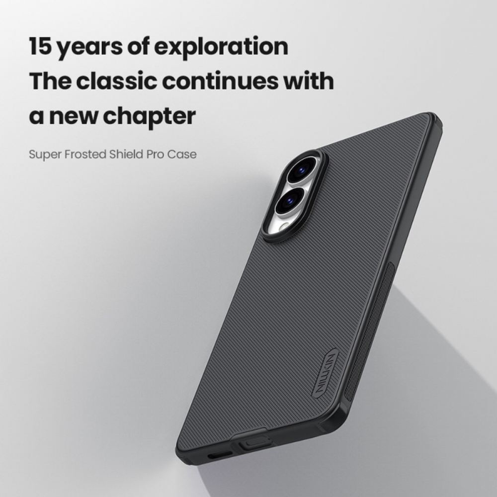 Kryt Samsung Galaxy S25 5g Edge Kryty Na Mobil Frosted Shield Pro Nillkin