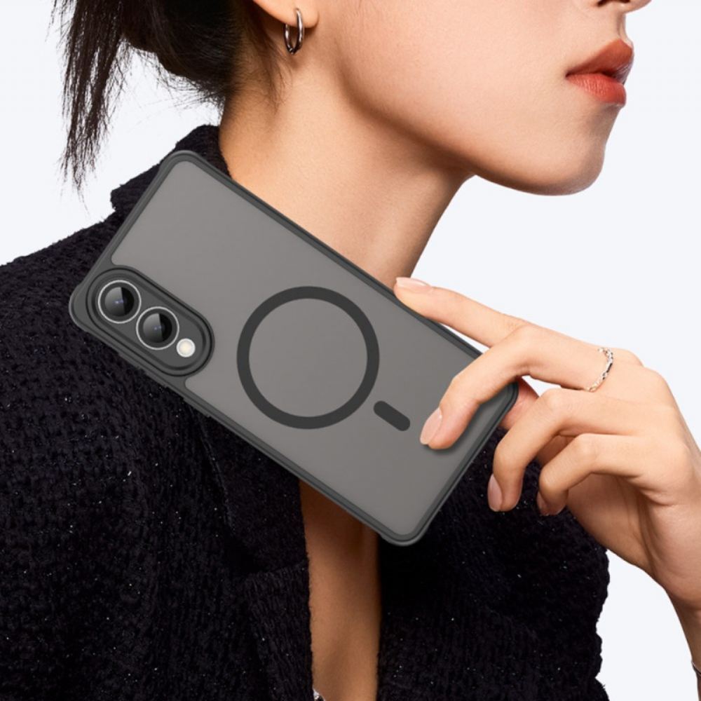 Kryt Samsung Galaxy S25 5g Edge Kryty Na Mobil Kompatibilní S Magsafe Odolným Proti Pádu