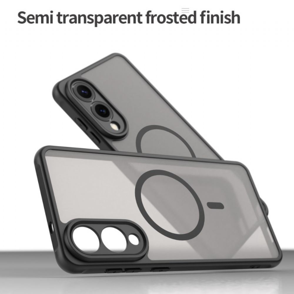 Kryt Samsung Galaxy S25 5g Edge Kryty Na Mobil Kompatibilní S Magsafe Odolným Proti Pádu