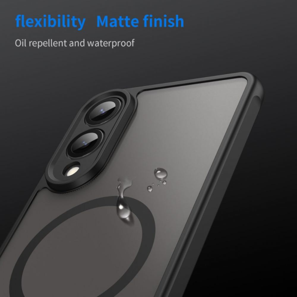 Kryt Samsung Galaxy S25 5g Edge Kryty Na Mobil Kompatibilní S Magsafe Odolným Proti Pádu