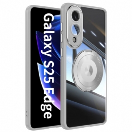 Kryt Samsung Galaxy S25 5g Edge Kryty Na Mobil Otočný Bajonet A Ochrana Objektivu