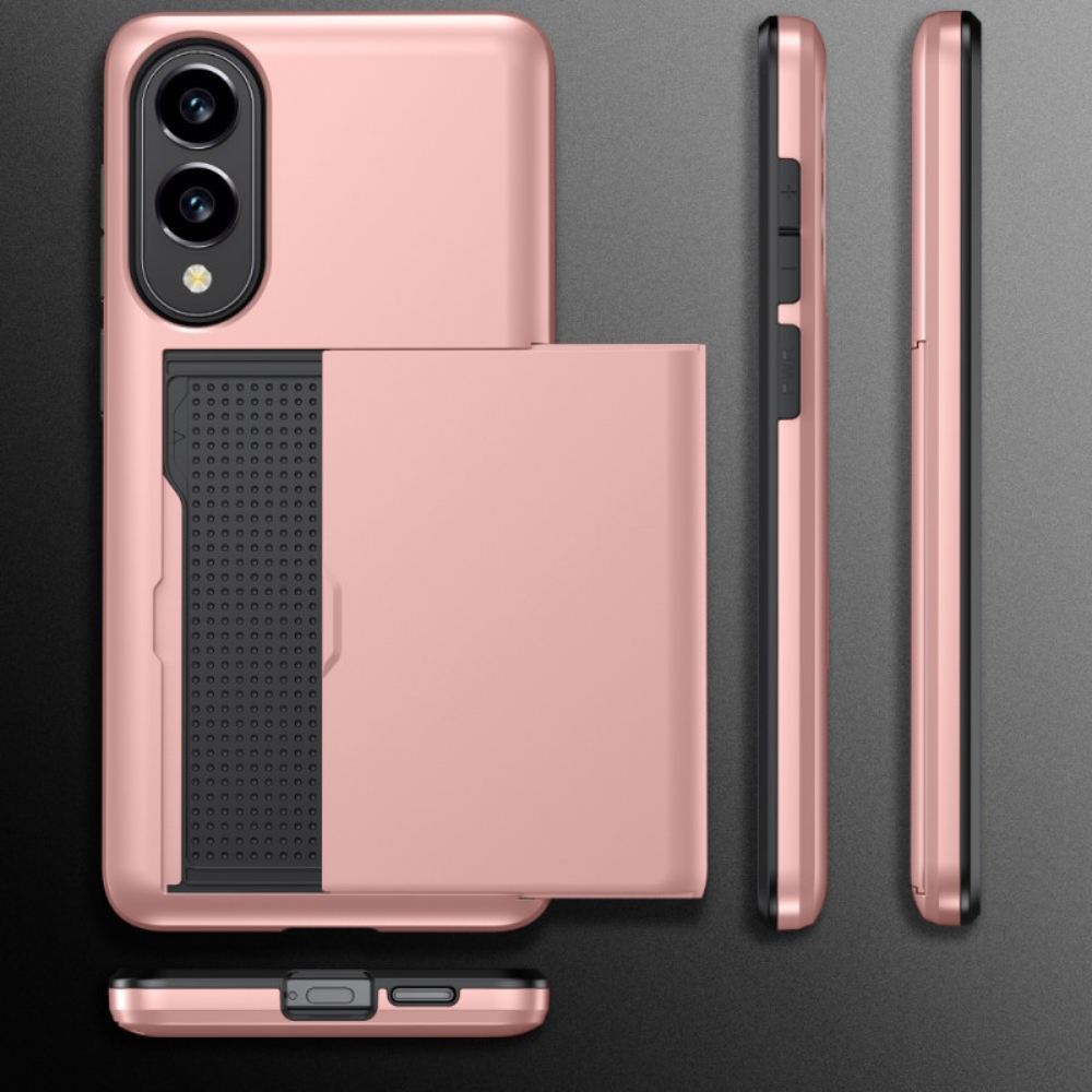 Kryt Samsung Galaxy S25 5g Edge Kryty Na Mobil Posuvné Pouzdro Na Karty