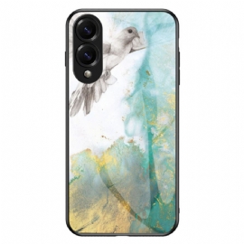 Kryt Samsung Galaxy S25 5g Edge Kryty Na Mobil Tvrzené Mramorové Sklo