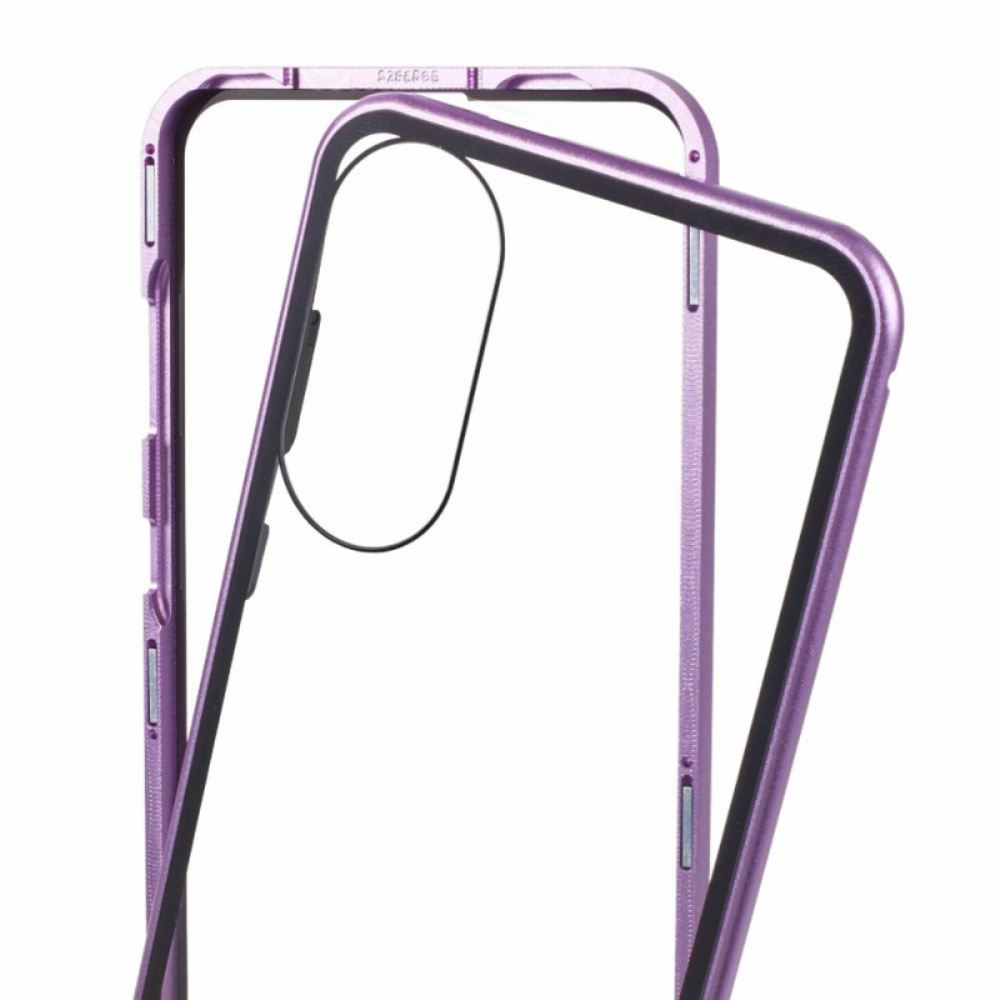 Kryt Samsung Galaxy S25 5g Edge Kryty Na Mobil Tvrzené Sklo A Magnetický Rám