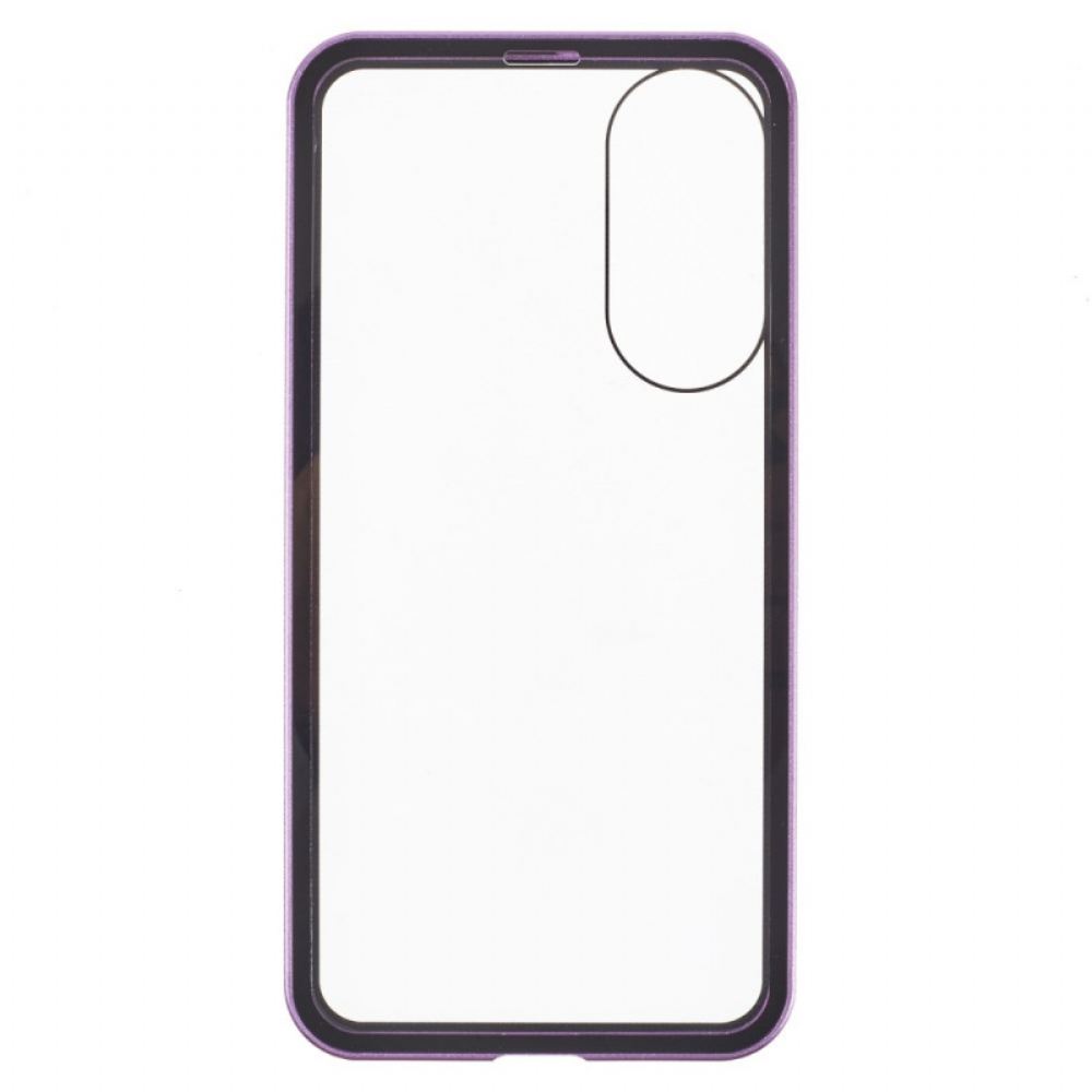 Kryt Samsung Galaxy S25 5g Edge Kryty Na Mobil Tvrzené Sklo A Magnetický Rám