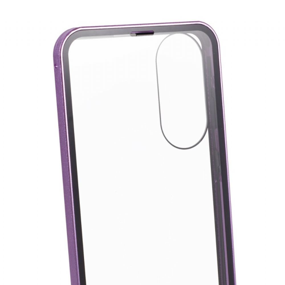 Kryt Samsung Galaxy S25 5g Edge Kryty Na Mobil Tvrzené Sklo A Magnetický Rám