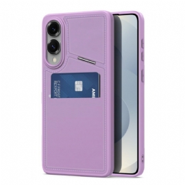 Kryt Samsung Galaxy S25 5g Edge Magnetické S Držákem Na Karty