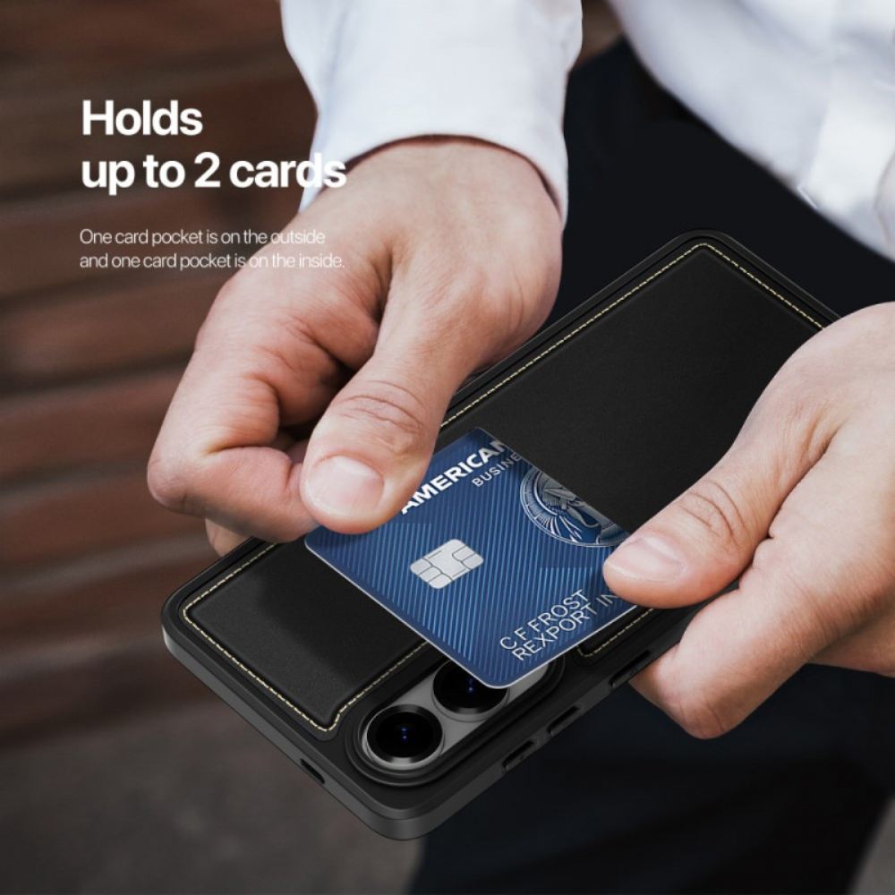 Kryt Samsung Galaxy S25 5g Edge Magnetické S Držákem Na Karty