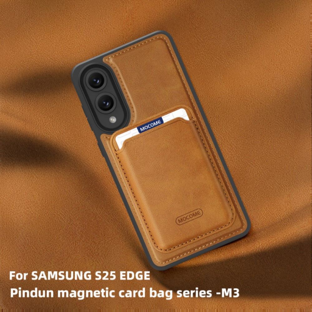 Kryt Samsung Galaxy S25 5g Edge Magnetické S Odnímatelným Pouzdrem Na Karty