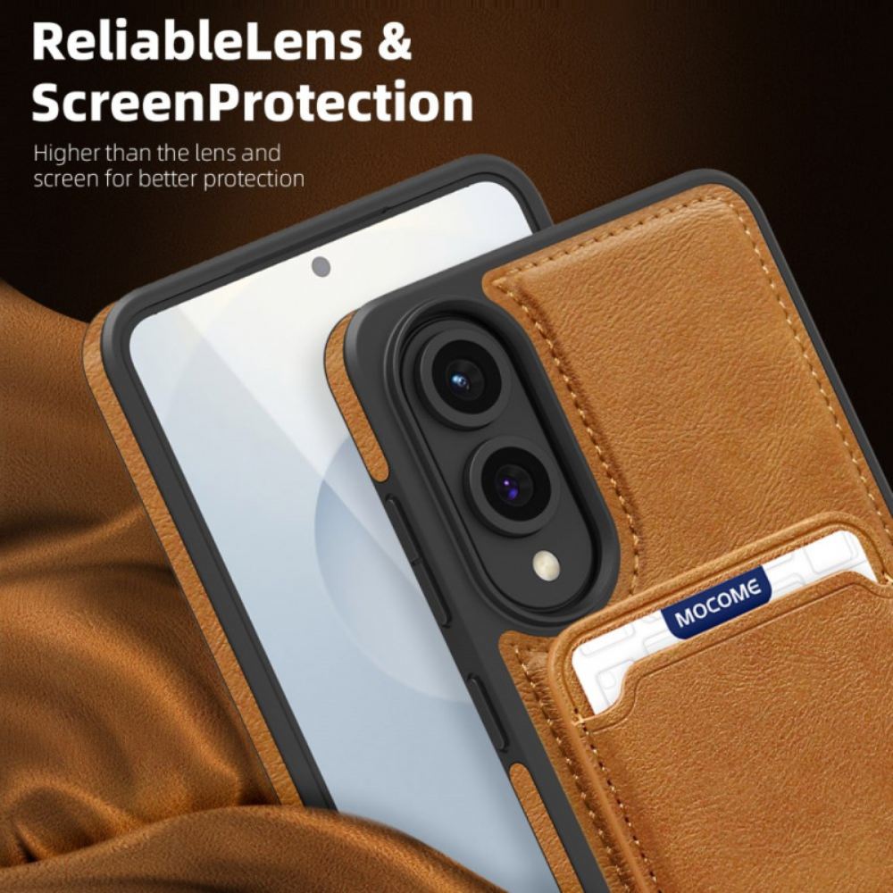 Kryt Samsung Galaxy S25 5g Edge Magnetické S Odnímatelným Pouzdrem Na Karty