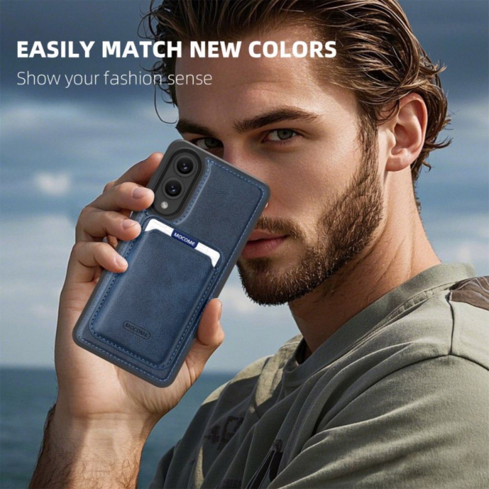 Kryt Samsung Galaxy S25 5g Edge Magnetické S Odnímatelným Pouzdrem Na Karty