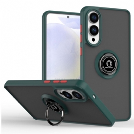 Kryt Samsung Galaxy S25 5g Edge Nárazuvzdorný Držák Prstenů