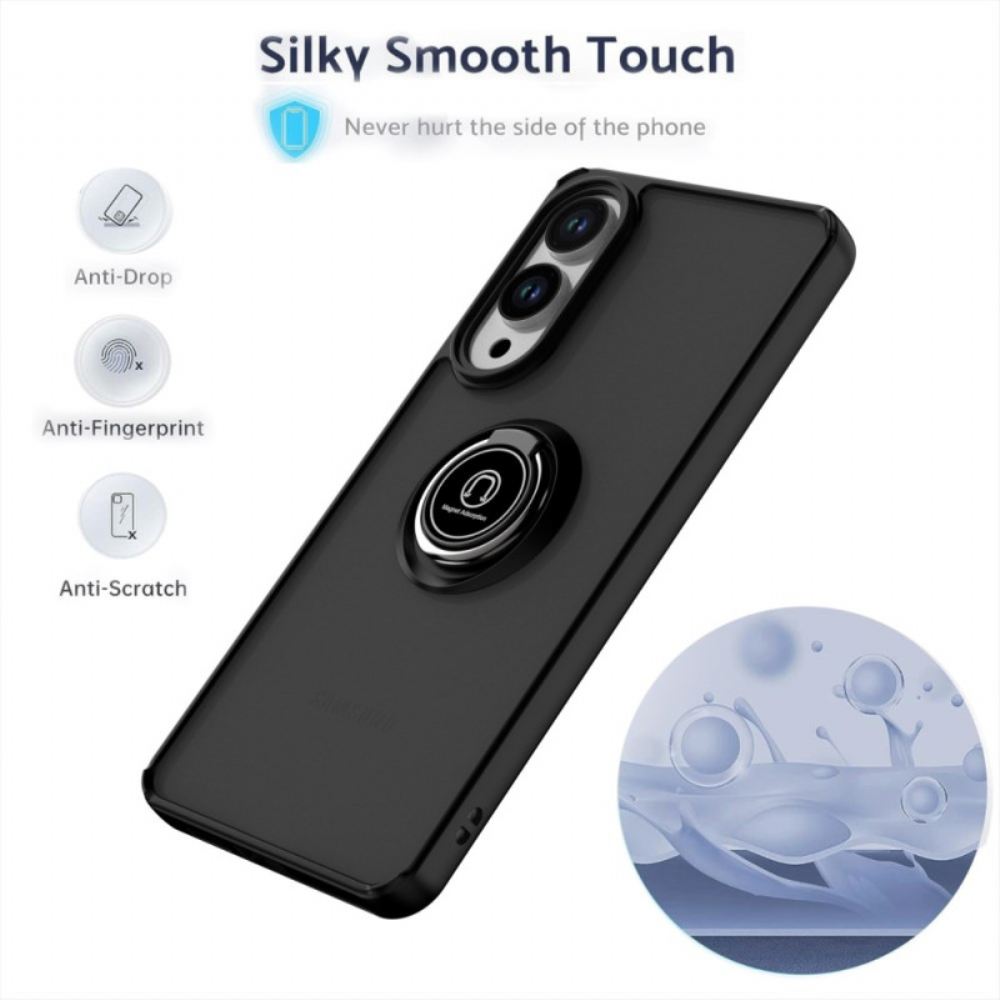 Kryt Samsung Galaxy S25 5g Edge Nárazuvzdorný Držák Prstenů