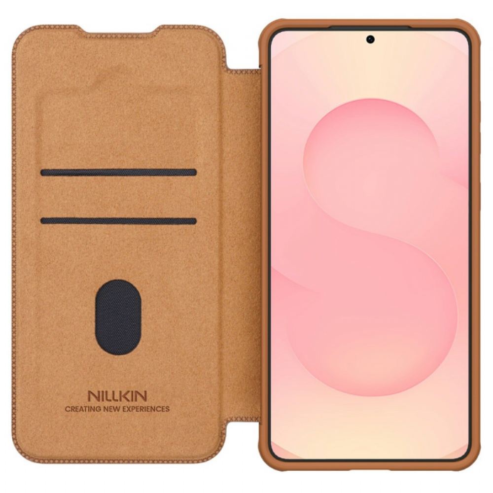 Kryt Samsung Galaxy S25 5g Edge Nillkin Řady Qin Pro