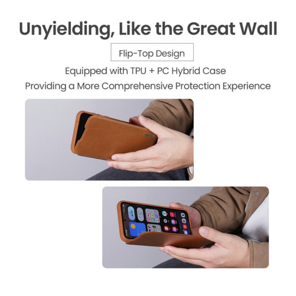 Kryt Samsung Galaxy S25 5g Edge Nillkin Řady Qin Pro