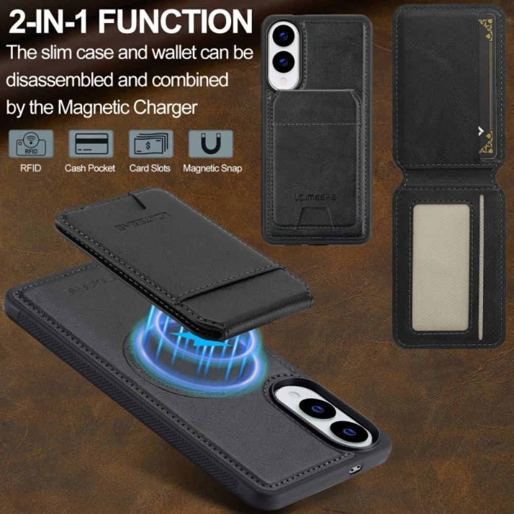 Kryt Samsung Galaxy S25 5g Edge Odnímatelný Magnetický Držák Karet