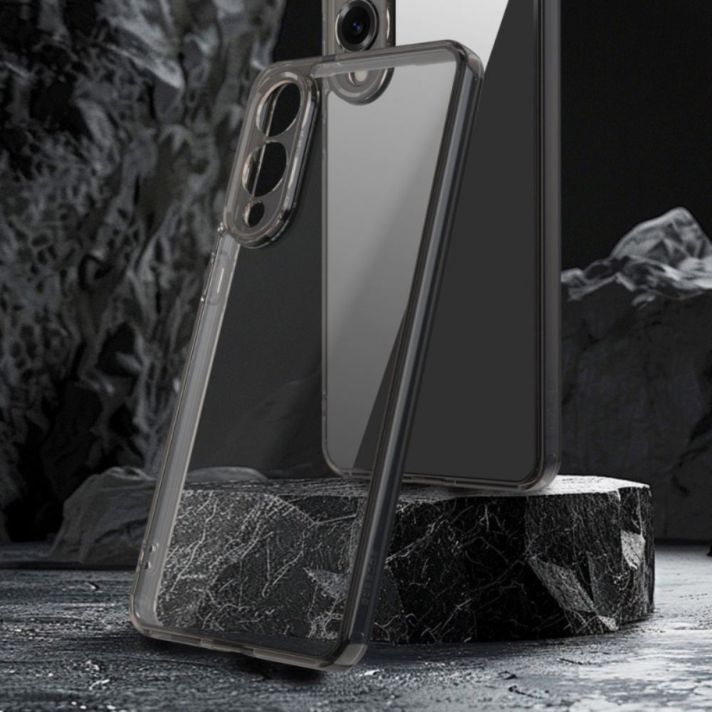 Kryt Samsung Galaxy S25 5g Edge Okraj S Kovovým Efektem