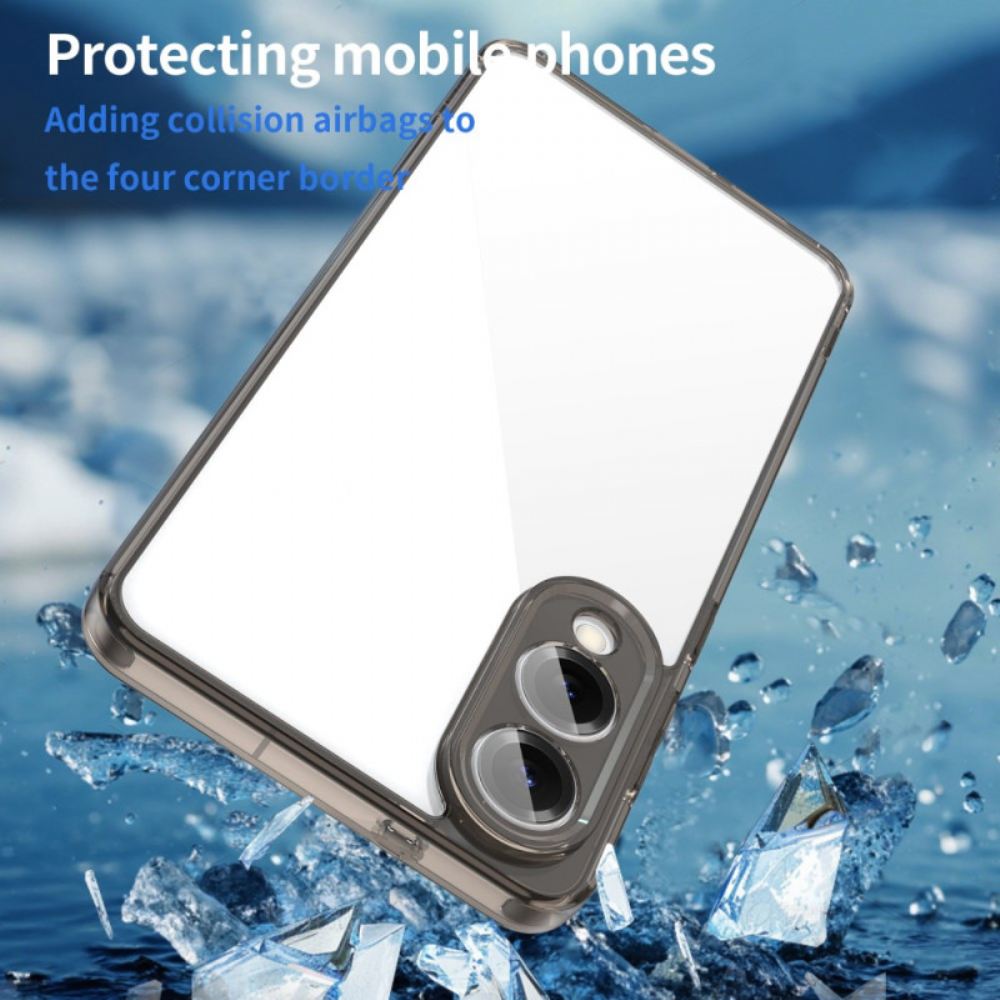 Kryt Samsung Galaxy S25 5g Edge Okraj S Kovovým Efektem