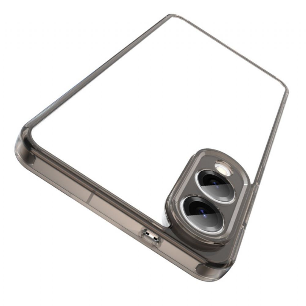 Kryt Samsung Galaxy S25 5g Edge Okraj S Kovovým Efektem