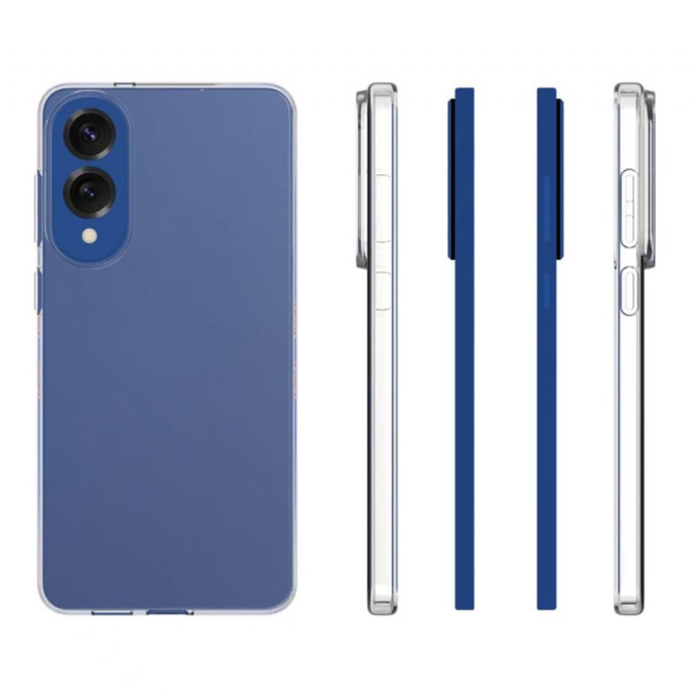 Kryt Samsung Galaxy S25 5g Edge Průhledný Ochrana Proti Otiskům Prstů