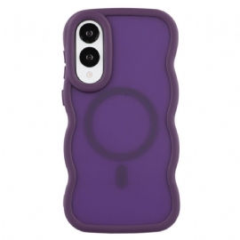 Kryt Samsung Galaxy S25 5g Edge Ripple Kompatibilní S Magsafe