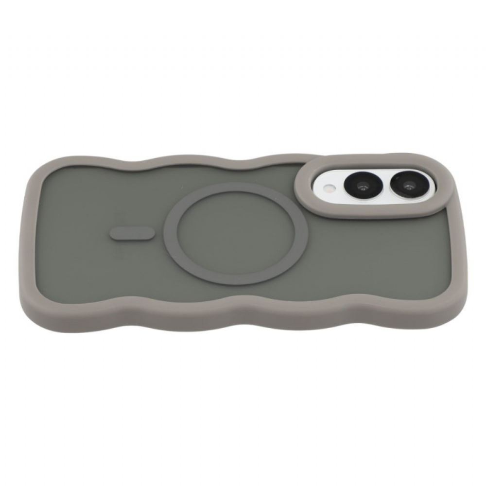 Kryt Samsung Galaxy S25 5g Edge Ripple Kompatibilní S Magsafe