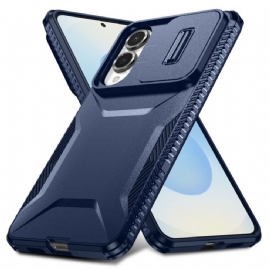 Kryt Samsung Galaxy S25 5g Edge Robustní Kovový Efekt