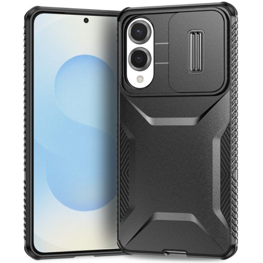 Kryt Samsung Galaxy S25 5g Edge Robustní Kovový Efekt