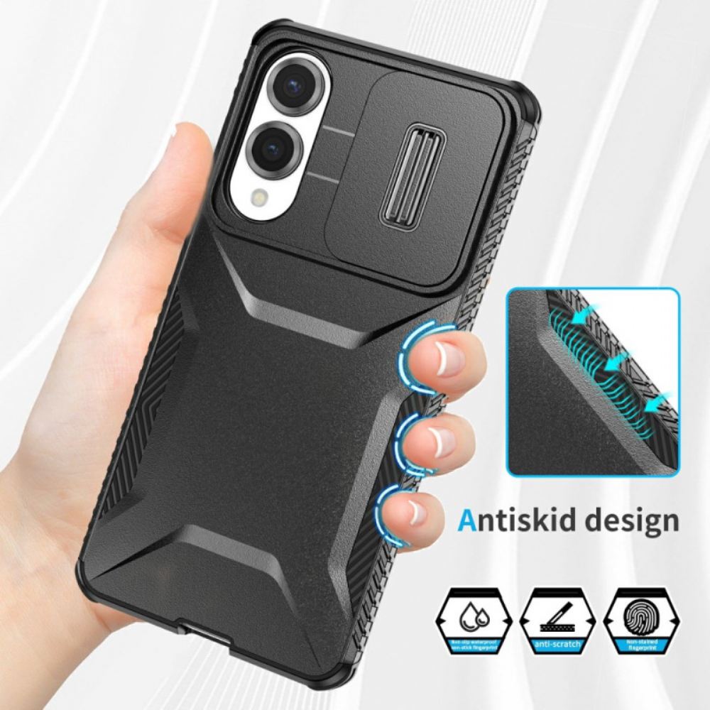 Kryt Samsung Galaxy S25 5g Edge Robustní Kovový Efekt