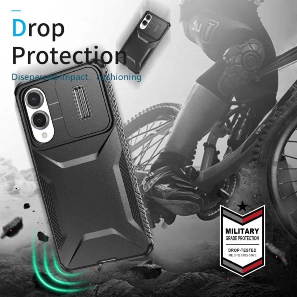 Kryt Samsung Galaxy S25 5g Edge Robustní Kovový Efekt