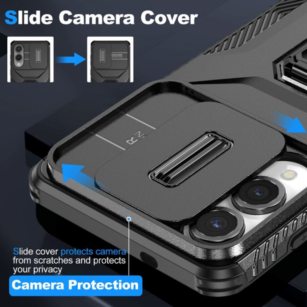 Kryt Samsung Galaxy S25 5g Edge Stojánek A Kryt Fotoaparátu