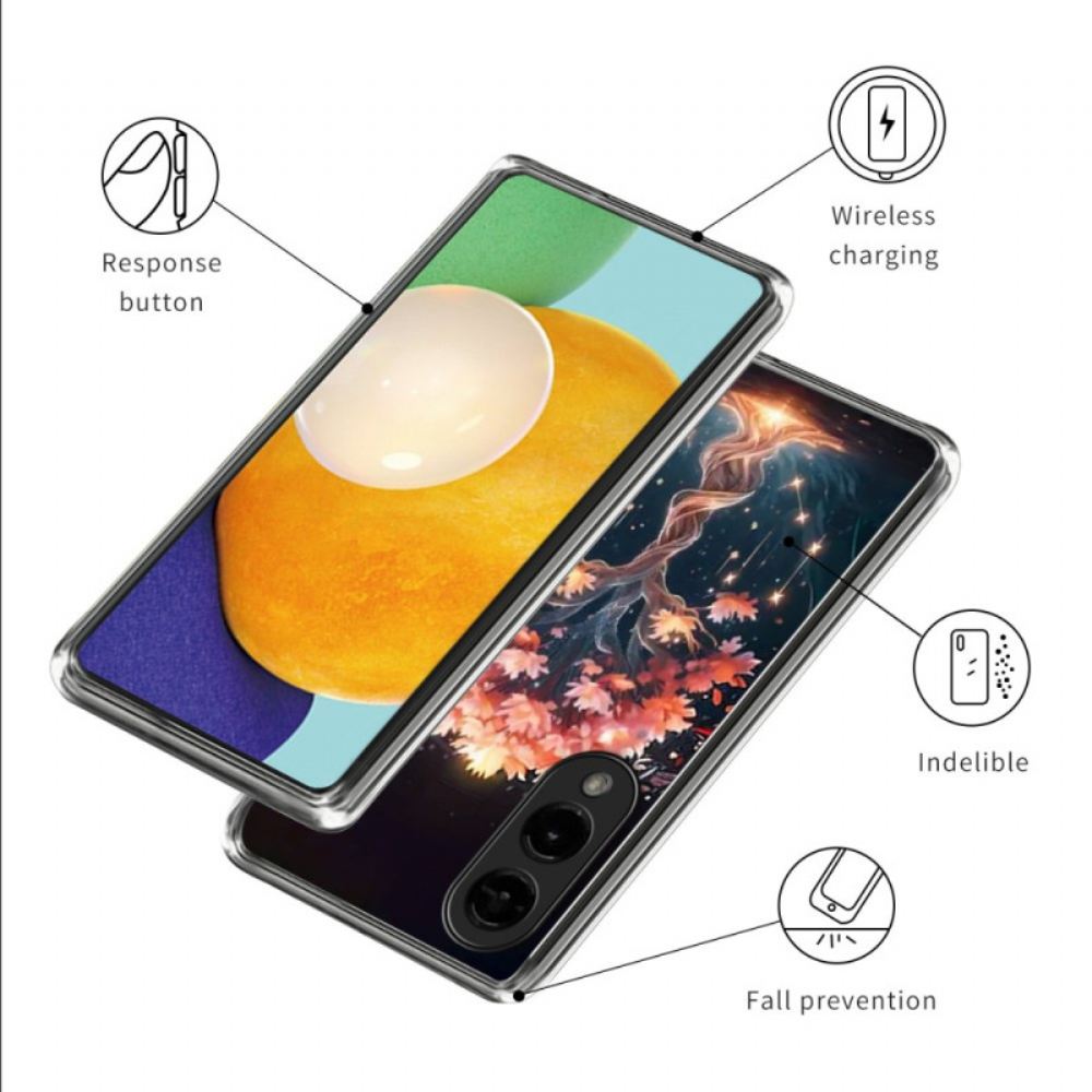 Kryt Samsung Galaxy S25 5g Edge Strom Snů