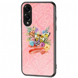 Kryt Samsung Galaxy S25 5g Edge Tvrzené Sklo Motýl