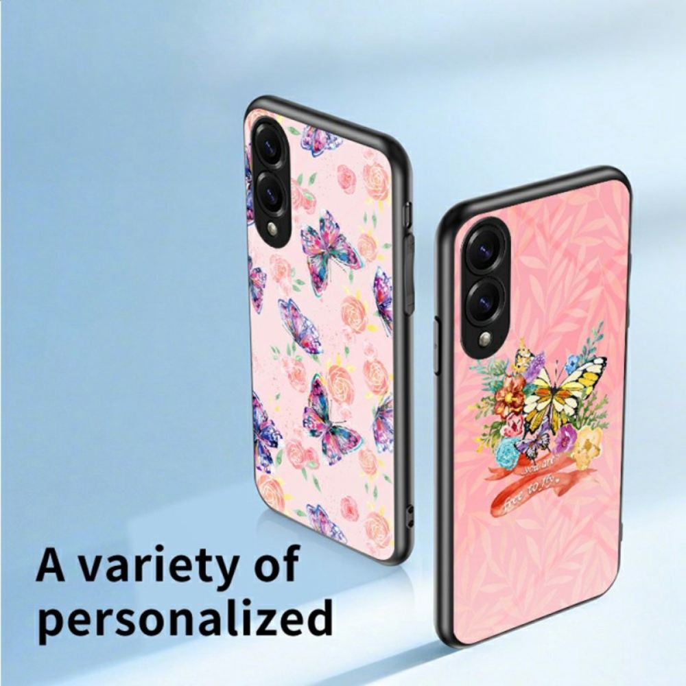 Kryt Samsung Galaxy S25 5g Edge Tvrzené Sklo Motýl