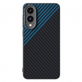 Kryt Samsung Galaxy S25 5g Edge Uhlíkové Vlákno Kompatibilní S Magsafe