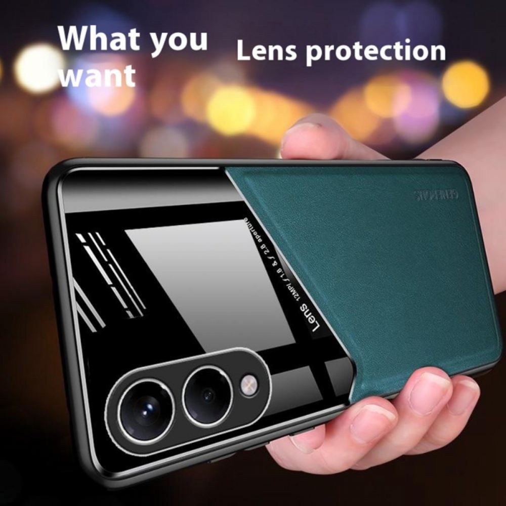 Kryt Samsung Galaxy S25 5g Edge Ultra Tenký Kožený Efekt