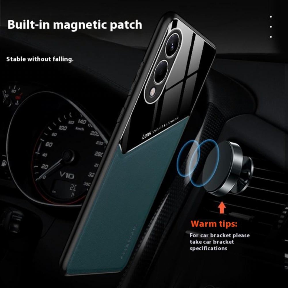 Kryt Samsung Galaxy S25 5g Edge Ultra Tenký Kožený Efekt