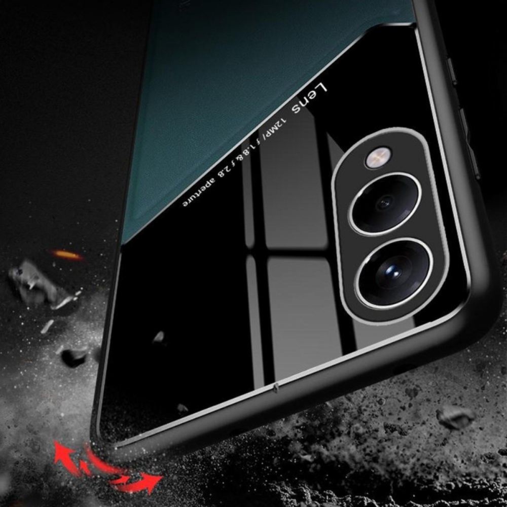 Kryt Samsung Galaxy S25 5g Edge Ultra Tenký Kožený Efekt