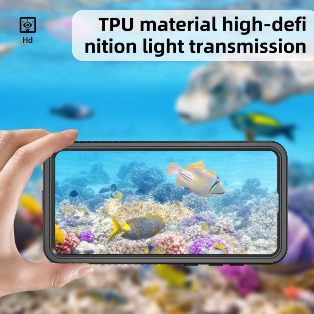 Kryt Samsung Galaxy S25 5g Edge Voděodolný A Nárazuvzdorný Redppper